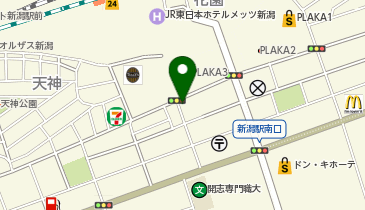 レジデンシャルバンク株式会社の地図画像