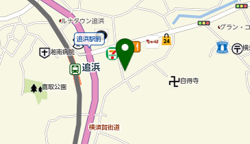 エムコマース株式会社の地図画像