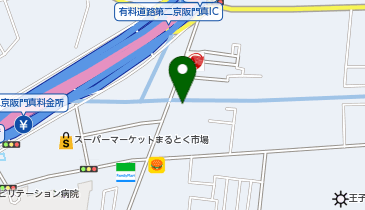 大日倉業株式会社の地図画像