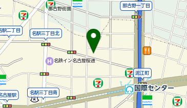 株式会社はんぶんこの地図画像