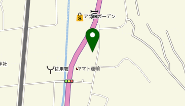 株式会社佐用精機製作所の地図画像