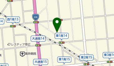 株式会社フジプロの地図画像