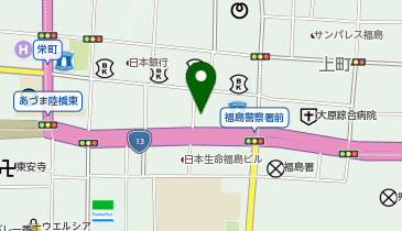 株式会社zero oneの地図画像