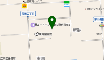 サンワーク株式会社の地図画像
