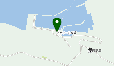 黒島旅客船有限会社の地図画像