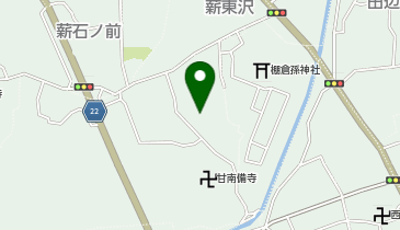 有限会社加藤の地図画像