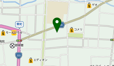 有限会社グラムの地図画像