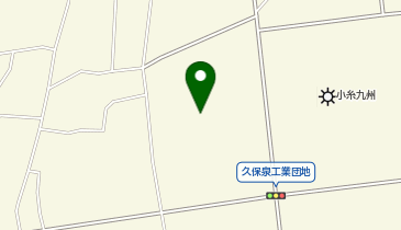 株式会社JAフーズさがの地図画像