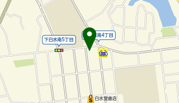 株式会社白水堂の地図画像