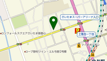 東京協和不動産販売株式会社の地図画像