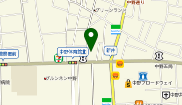 有限会社今井事務所の地図画像