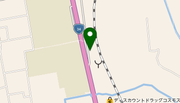 有限会社山田電気商会の地図画像