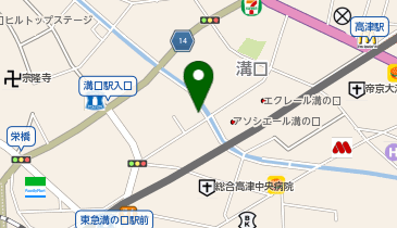 株式会社NENGOの地図画像