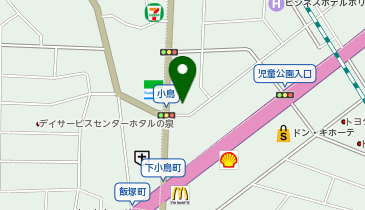 株式会社幸思縁の地図画像