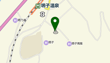 株式会社鳴子観光ホテルの地図画像
