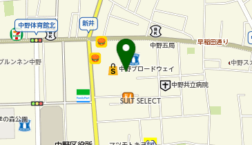有限会社カードショップトレジャーの地図画像