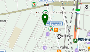 ヘルメス株式会社の地図画像