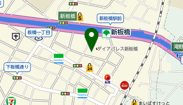株式会社エージス東京の地図画像