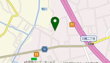 有限会社プライムの地図画像