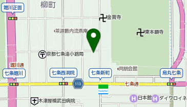 有限会社いとうの地図画像