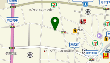 株式会社りんごの木の地図画像