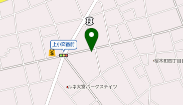 リハプライム株式会社の地図画像