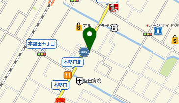 株式会社グッドフォーチュンの地図画像