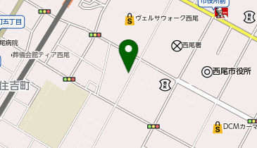 株式会社白樺の地図画像