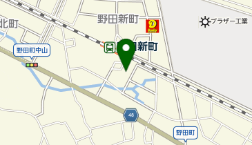 東海開発株式会社の地図画像