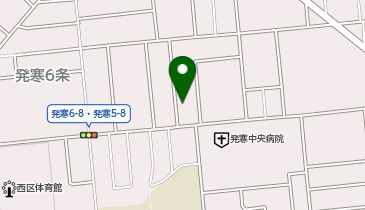 ダイワ興産株式会社の地図画像