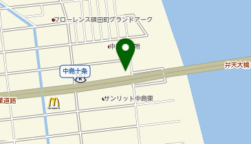 株式会社野田建工の地図画像