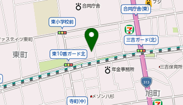 アルファルーク株式会社の地図画像
