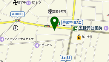 株式会社iDの地図画像