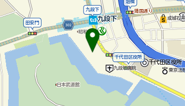 ワールドインテリジェンスパートナーズジャパン株式会社の地図画像