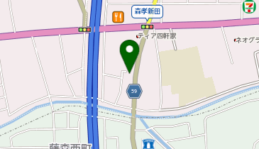 株式会社東海技建の地図画像