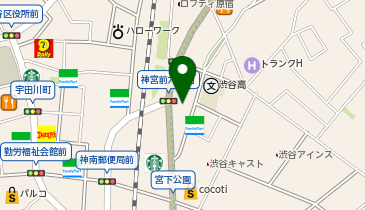 株式会社ジーエイトの地図画像