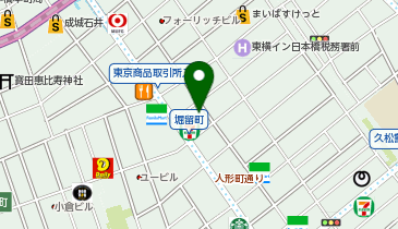 エスビーサイバーパス株式会社の地図画像