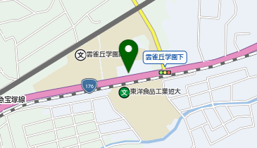 株式会社田中製作所の地図画像