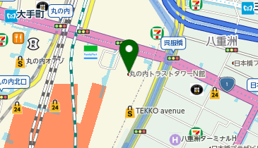 株式会社地域ヘルスケア連携基盤の地図画像