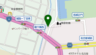 株式会社ラスタバナナの地図画像