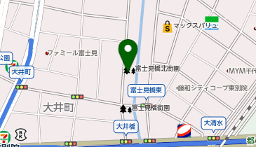 中部遊技機販売株式会社の地図画像
