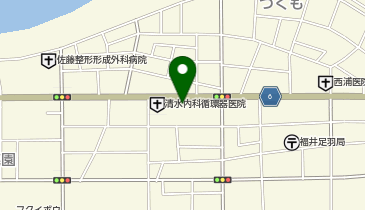 株式会社幸風の地図画像