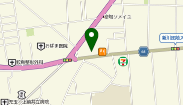 株式会社アイティープラスの地図画像