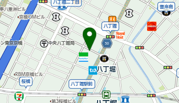 株式会社ASUの地図画像