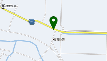 エコー株式会社の地図画像