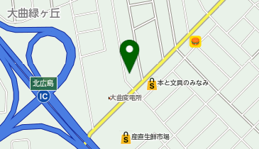 末広株式会社の地図画像
