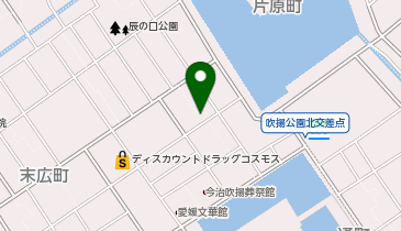 青鬼運送株式会社の地図画像