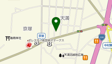 九州建設工業株式会社の地図画像