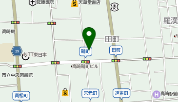 株式会社王道の地図画像