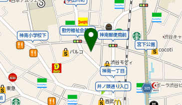 株式会社エスプロックスの地図画像